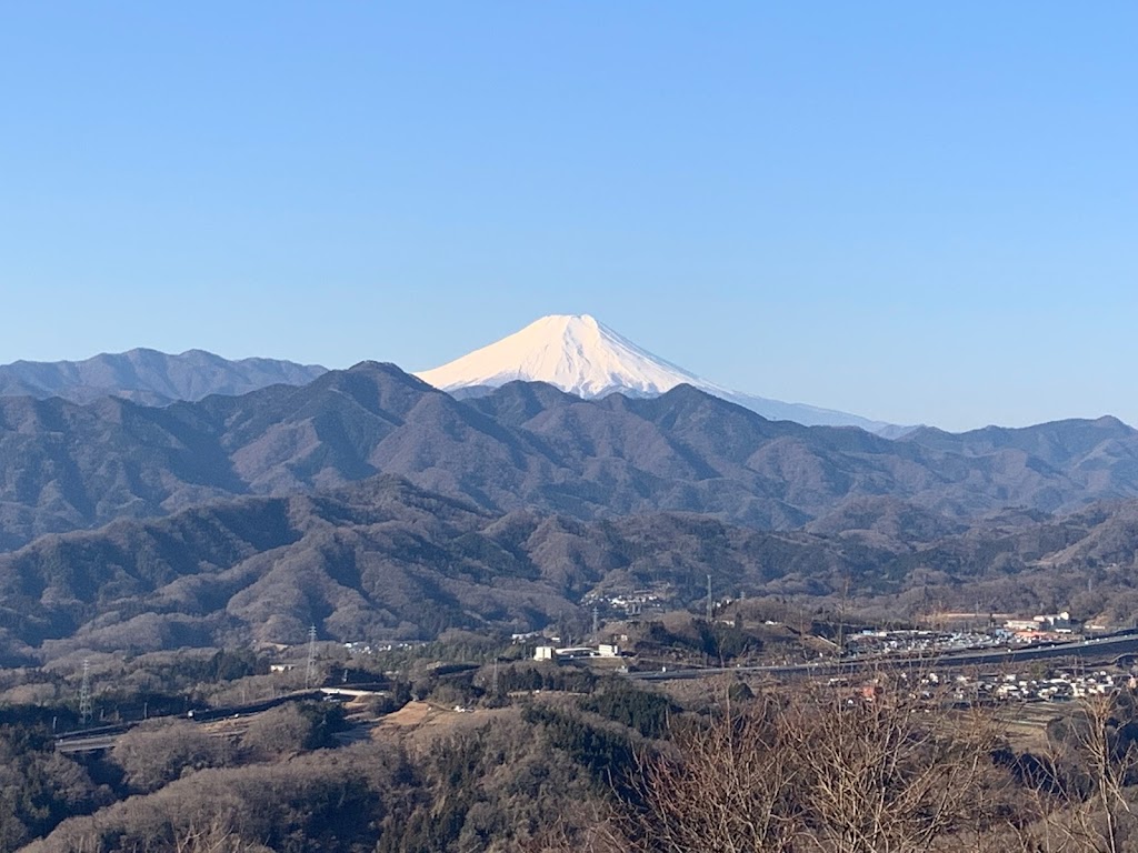 要害山からの富士山