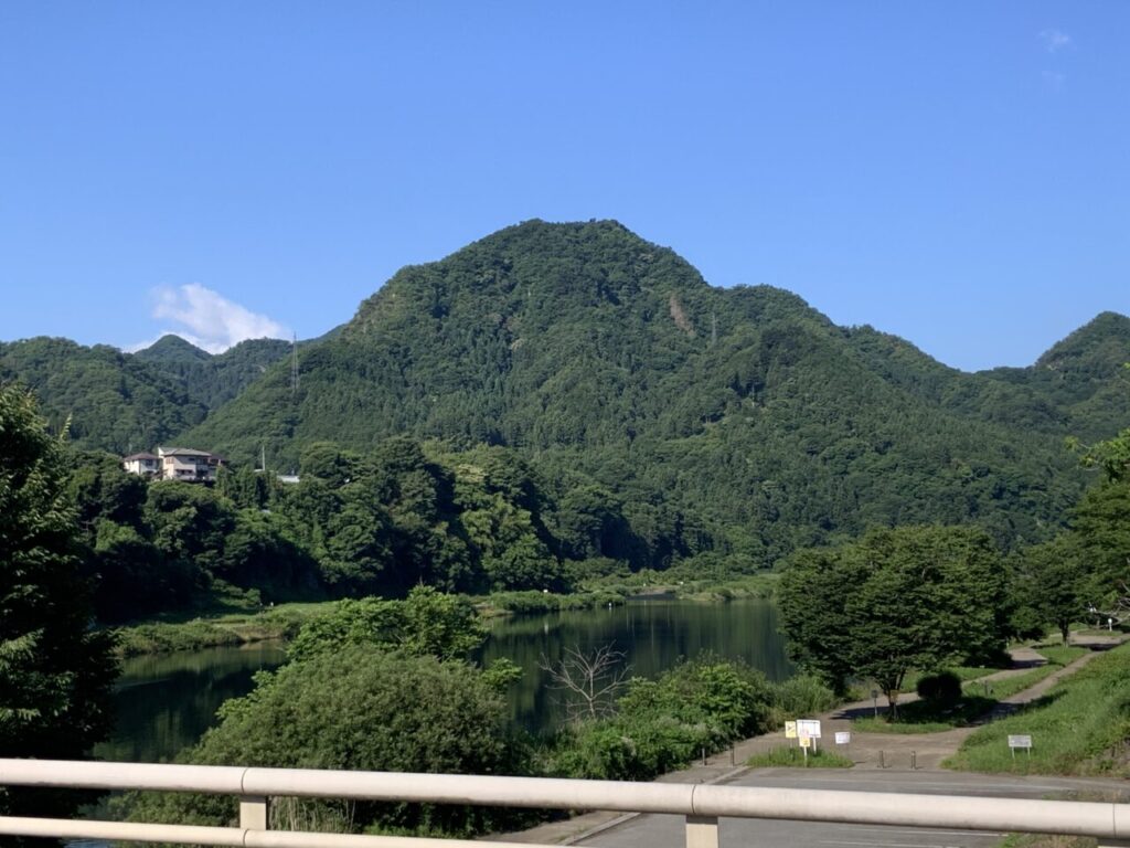 鶴島御前山